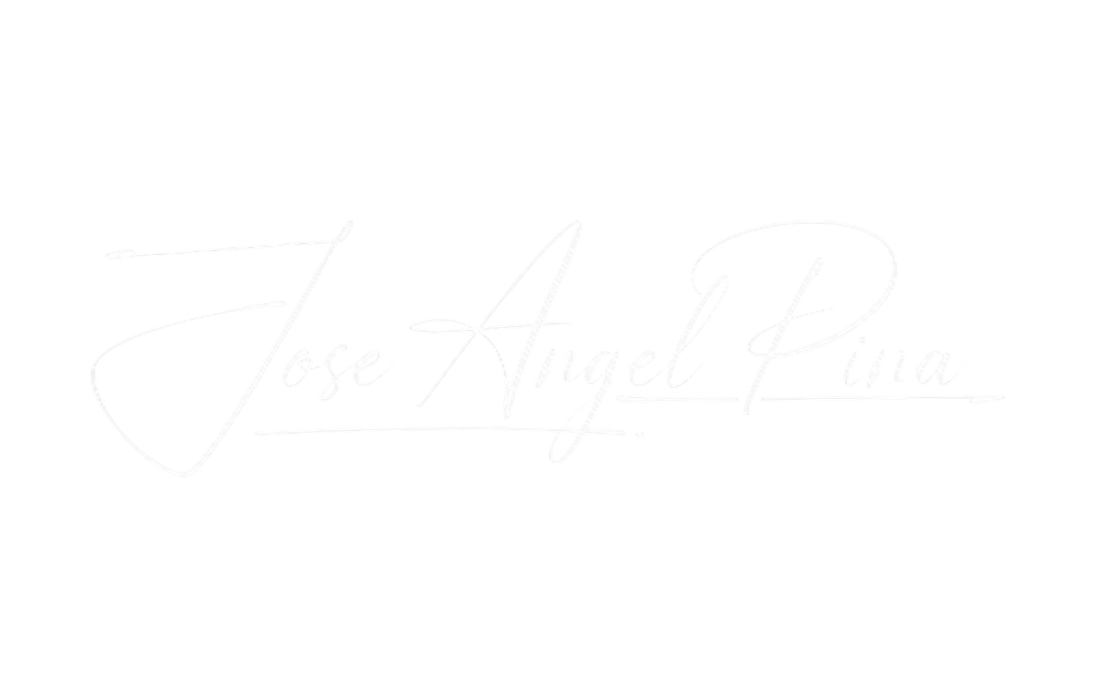 Jose Angel Pina signature